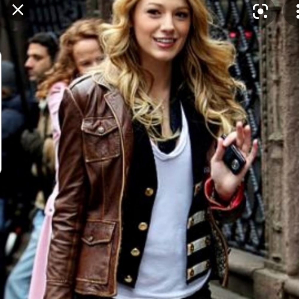 Tory Burch Leather Jacket